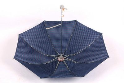 【【三折傘】經濟實惠格子三折傘 淘寶熱 專業制傘可定做 廠家直銷】價格,廠家,圖片,雨衣,上虞金怡傘業-