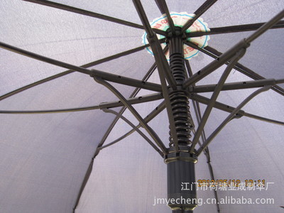 【廠家供應(yīng)-鐵中棒纖維骨素色高爾夫傘,廣告?zhèn)?圖)】?jī)r(jià)格,廠家,圖片,工藝傘,江門市荷塘業(yè)成制傘廠-