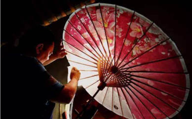 油紙傘的傳播:中國(guó)制傘歷史