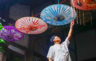 《夢幻西游》電腦版攜手畢六福打造絕美非遺油紙傘