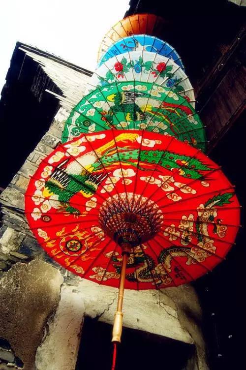 一把油紙傘,千年江南韻!