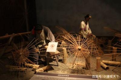 中國傘博物館,是世界首創的傘主題博物館