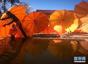 古涇多少事 一把油布傘 千年展傳奇