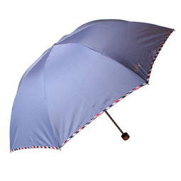 天堂傘 強力拒水 一甩干 超強抗風三折8k鋼傘 格子布包邊晴雨傘 雨傘圖片大全 郵樂官方網站