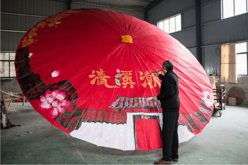 全國最大油紙傘爆紅 非遺 老手藝 煥發新生機