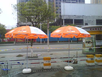 連云港訂做廣告帳篷與廣告太陽傘 尺寸、價格及廠家信息