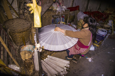 中國傘鄉 四川瀘州分水嶺的制傘傳奇