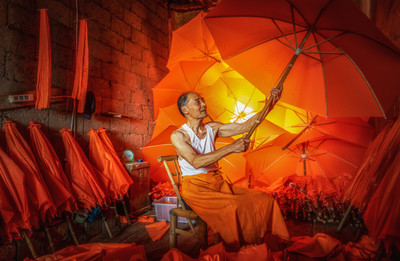 制傘的藝術與匠心