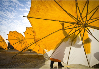 涇縣油布傘制作技藝 傳承千年的匠心藝術