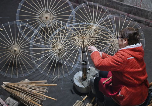 一把油紙傘，撐起四百年詩意時光——探訪傳統油紙傘制作技藝