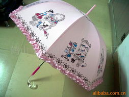 阿波羅花邊雨傘 時尚與實用的完美結合